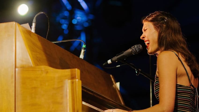 Alela Diane - Moves Us Blind - Starlight Stage @Pickathon 2018 S04E08