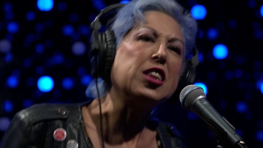 Alice Bag - Blue Print (Live on KEXP)