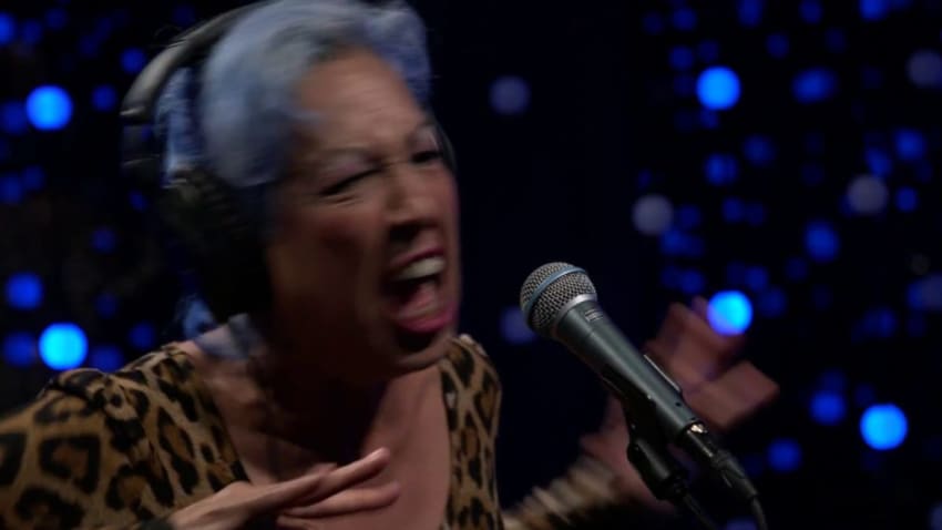 Alice Bag - White Justice (Live on KEXP)