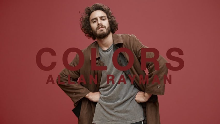 Allan Rayman - Gun | A COLORS SHOW