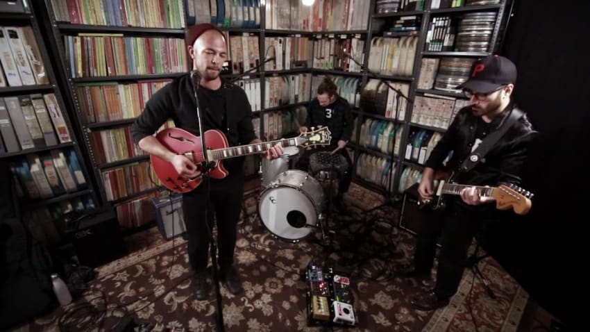 Allen Tate - Something Different - 12/14/2018 - Paste Studios - New York, NY