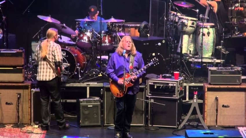 Allman Brothers - Black Hearted Woman - 3/5/13 - Beacon Theater