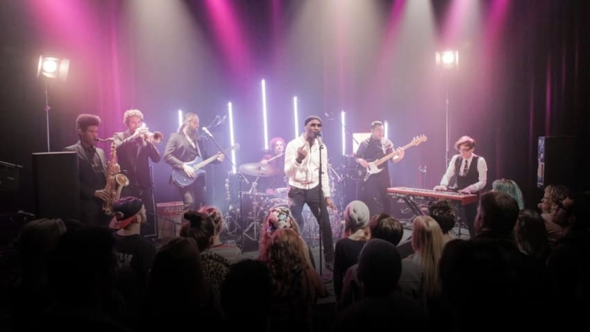 ALOE BLACC - "My Way" (Live from Youtube Space LA, 2018) #KickBackSessions