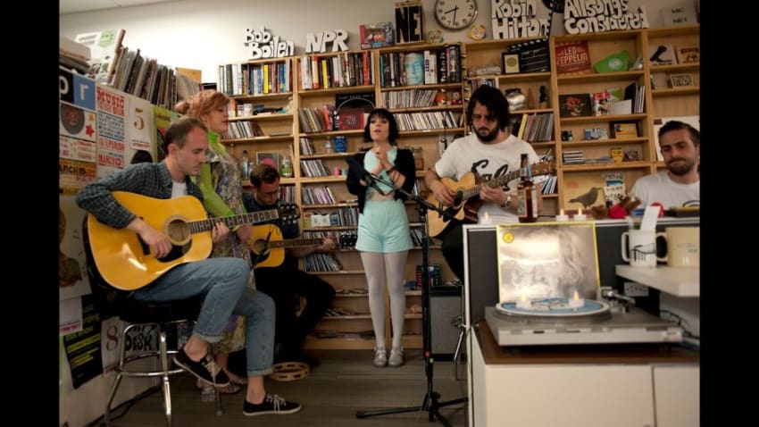 Alpine: NPR Music Tiny Desk Concert