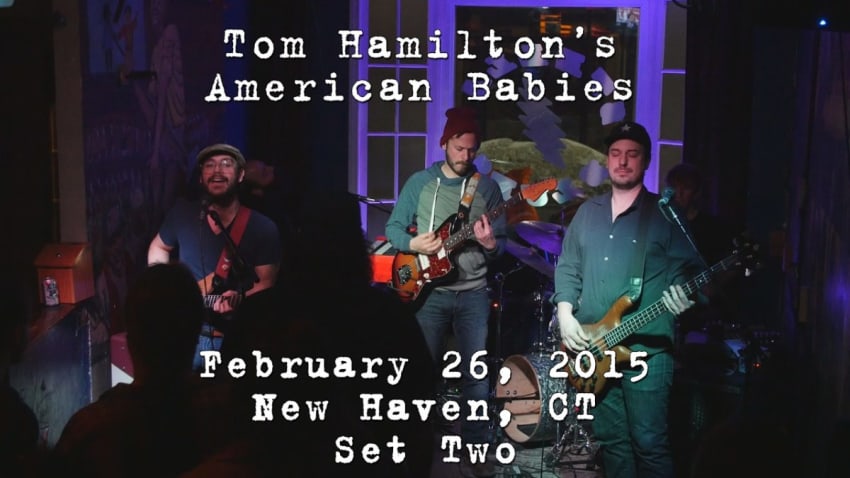 Tom Hamilton's American Babies: 2015-02-26 - Stella Blues; New Haven, CT (Set 2) [4K]