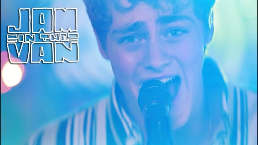 STEFFAN ARGUS - "Make Me Cry" (Live at JITVHQ in Los Angeles, CA 2018) #JAMINTHEVAN