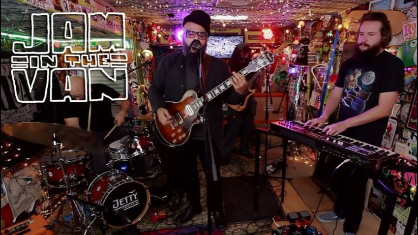 HERE LIES MAN - "Letting Go" (Live at Desert Daze 2018 in Moreno Valley, CA) #JAMINTHEVAN