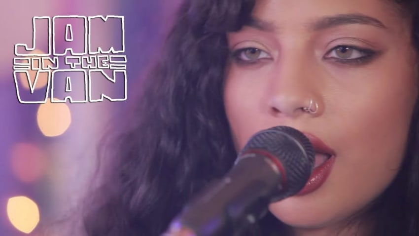 KIANA LEDÈ - "Big Spender" (Live at JITVHQ in Los Angeles, CA 2018) #JAMINTHEVAN