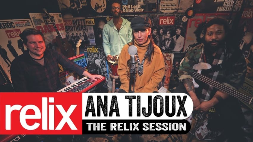 Ana Tijoux | The Relix Session | 01/17/2019