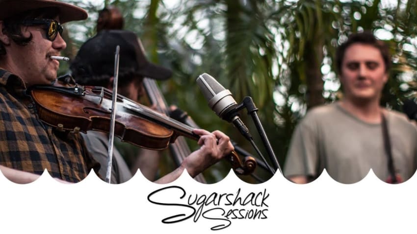 West King String Band - Red Haired Boy ft. Spooky Fiddler (Live Acoustic) | Sugarshack Sessions
