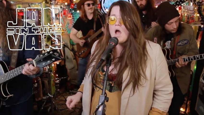 BANDITOS - "Healin' Slow" (Live at JITV HQ in Los Angeles, CA 2018) #JAMINTHEVAN