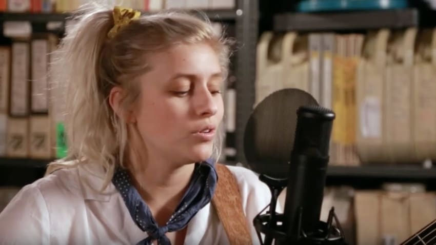 Andrea von Kampen at Paste Studio NYC live from The Manhattan Center