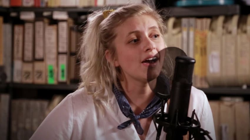 Andrea von Kampen - Portland - 10/10/2019 - Paste Studio NYC - New York, NY