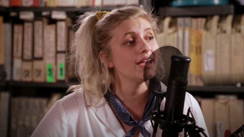 Andrea von Kampen - Rainmaker - 10/10/2019 - Paste Studio NYC - New York, NY