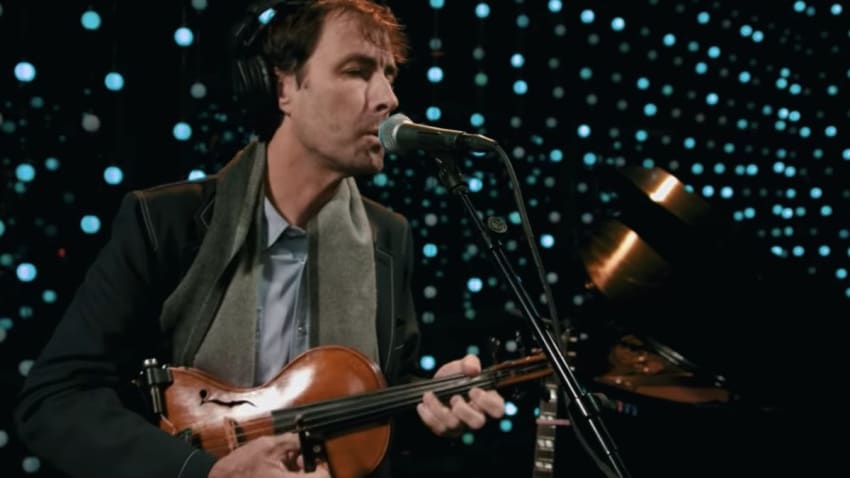 Andrew Bird Performs On KEXP
