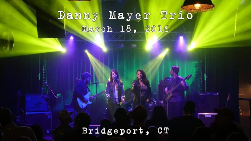 Danny Mayer Trio: 2016-03-18 - The Acoustic; Bridgeport, CT (Complete Show) [4K]
