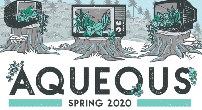 Aqueous Spring Tour 2020 Logo