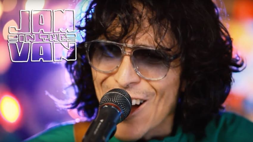 É ARENAS - "Mar Iguana II" (Live at JITVHQ in Los Angeles, CA 2019) #JAMINTHEVAN