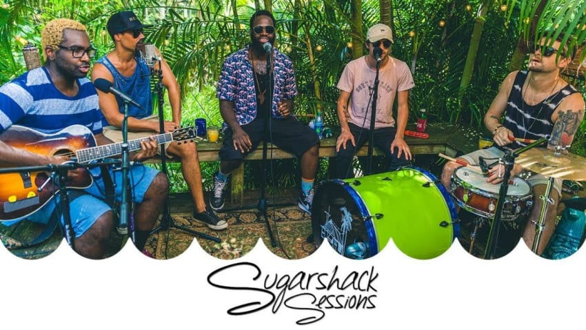 Darenots - Bows & Arrows ft. Kaleo Wassman (Live Acoustic) | Sugarshack Sessions