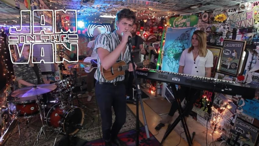STEFFAN ARGUS - "Leaving London" (Live at JITVHQ in Los Angeles, CA 2018) #JAMINTHEVAN
