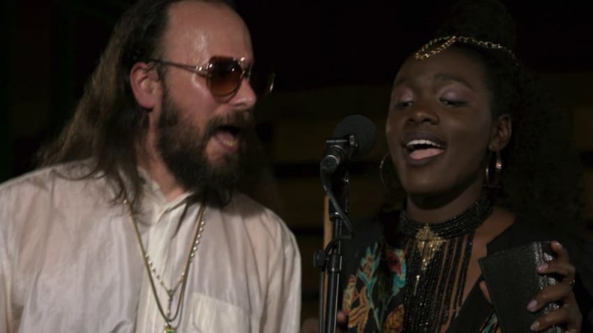 Arp Frique - C'est Doudou (Live on KEXP)