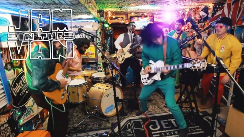 É ARENAS - "La Fila De Tommy's" (Live at JITVHQ in Los Angeles, CA 2019) #JAMINTHEVAN
