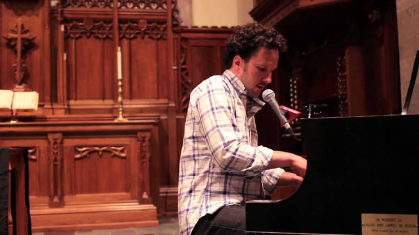 Mason Jennings - Raindrops on the Kitchen Floor (Live for The Current, 2011)