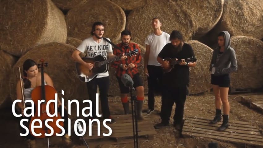 East Cameron Folkcore - Worst Enemy - CARDINAL SESSIONS (Haldern Pop Special)