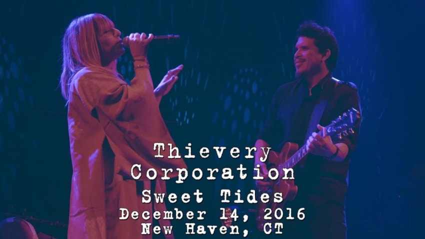 Thievery Corporation: Sweet Tides [4K] 2016-12-14 - College Street Music Hall; New Haven, CT