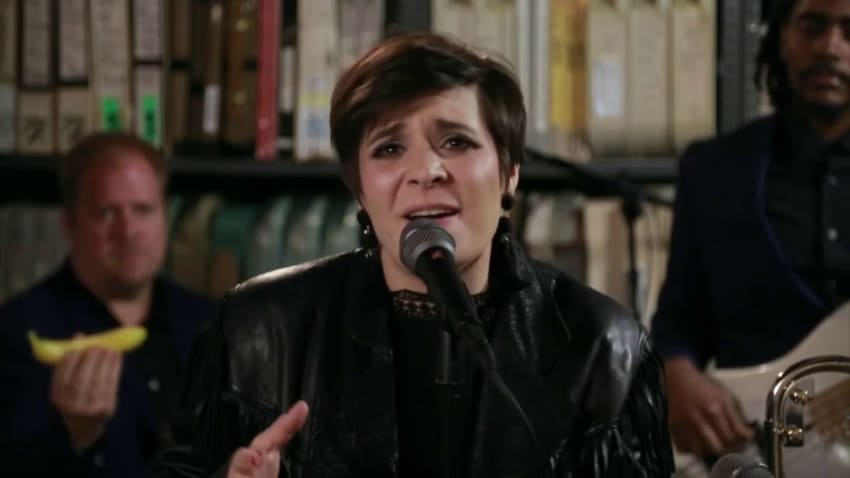 Aubrey Logan at Paste Studio NYC live from The Manhattan Center