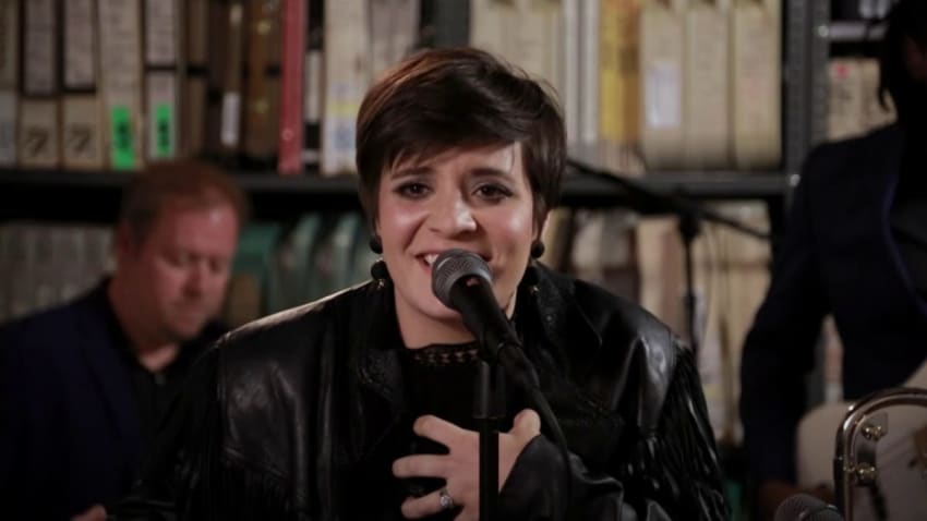 Aubrey Logan - The Remembering Song - 4/11/2019 - Paste Studios - New York, NY