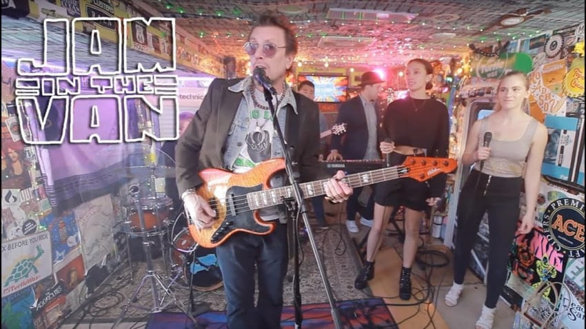 ST. PAUL PETERSON - "Mutiny" (Live at JITV HQ in Los Angeles, CA 2019) #JAMINTHEVAN