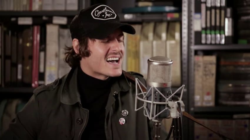 Austin Plaine - Houston - 10/24/2018 - Paste Studios - New York, NY