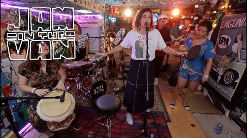 LADAMA - "Atravessadora" (Live at Music Tastes Good 2018 in Long Beach, CA) #JAMINTHEVAN
