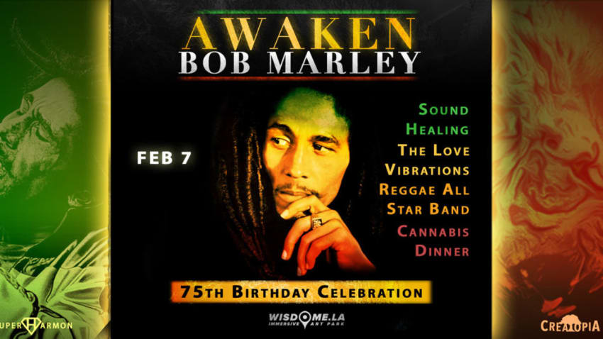 Awaken Bob Marley