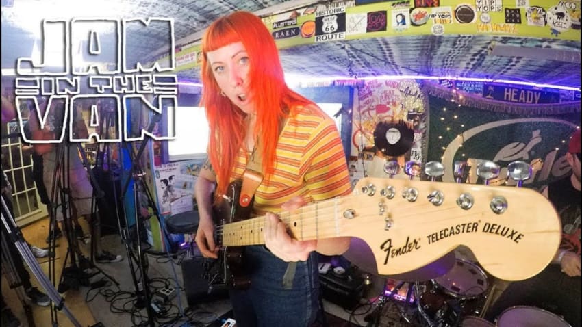 FEELS - "Awful Need" (Live at Music Tastes Good 2018 in Long Beach, CA) #JAMINTHEVAN