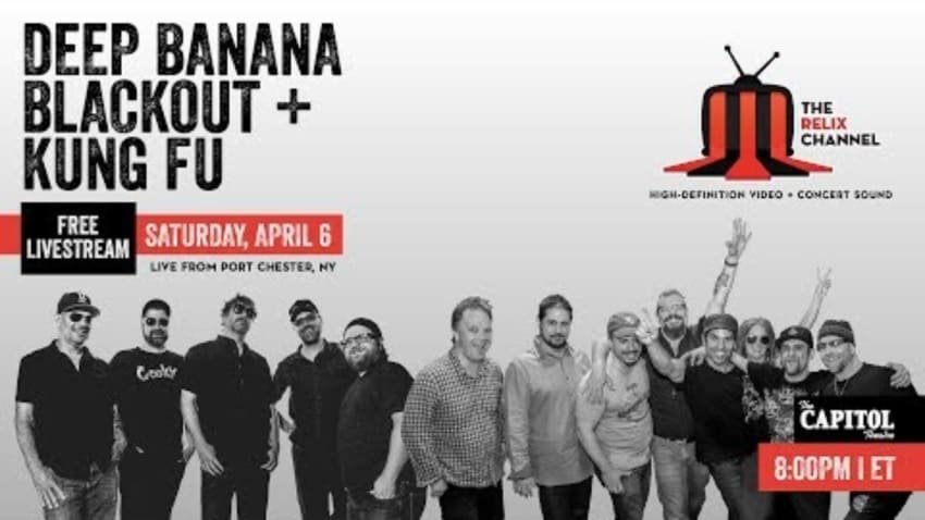 Deep Banana Blackout + Kung Fu :: 4/6/19 | 8:30PM ET :: The Capitol Theatre :: Sneak Peak