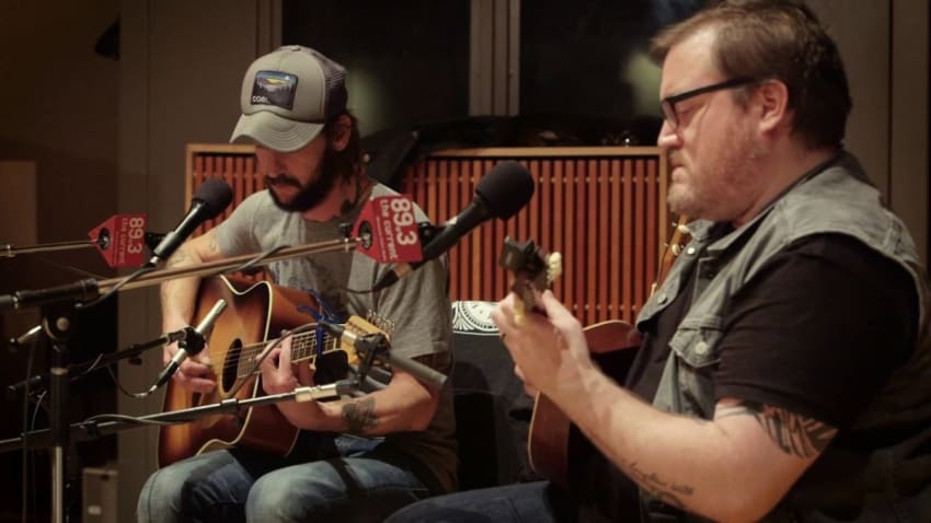 Band of Horses - In a Drawer (Live on The Current)