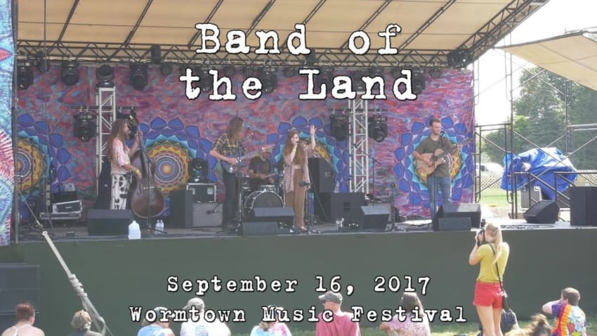 Band of the Land: 2017-09-16 - Wormtown Music Festival; Greenfield, MA [4K]