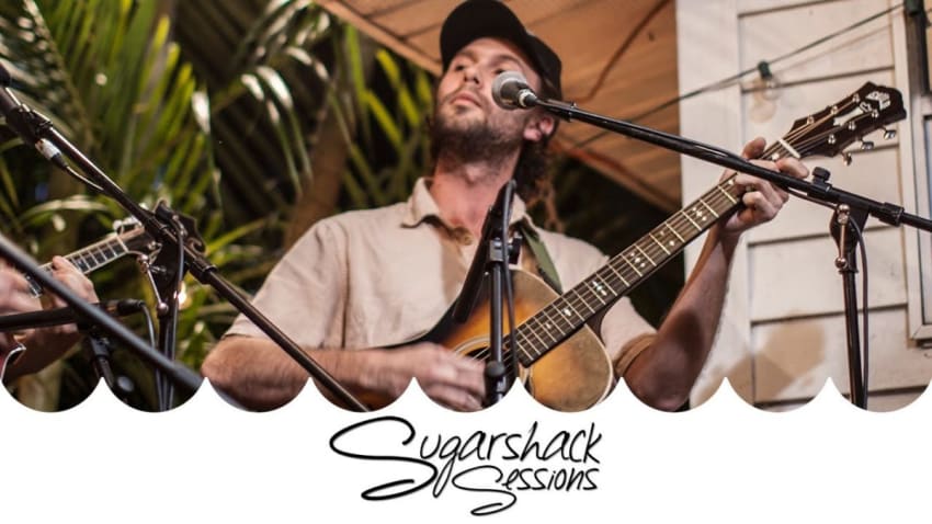 West King String Band - Vitamins & Beer ft. Spooky Fiddler (Live Acoustic) | Sugarshack Sessions