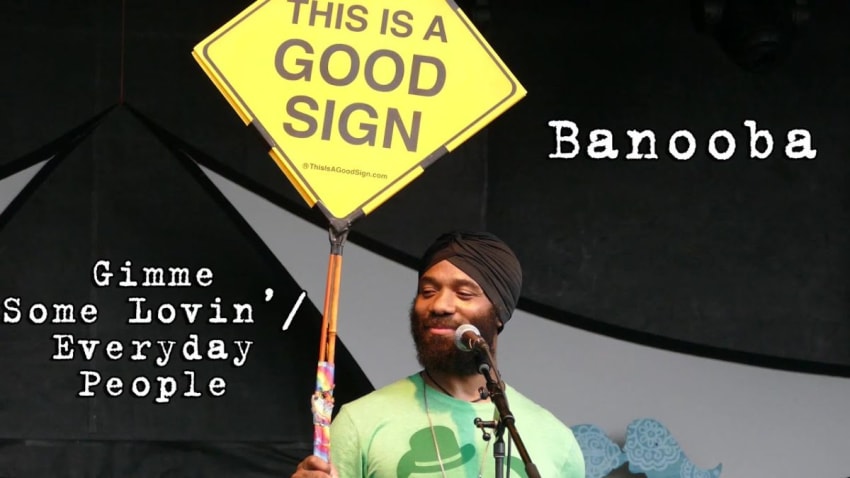 Banooba w/Jen Durkin: Gimme Some Lovin' / Everyday People [4K] 2015-07-30