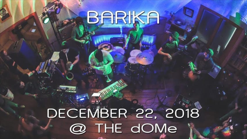 Barika: 2018-12-22 - The dOMe; Chester, CT (Complete Show) [4K]