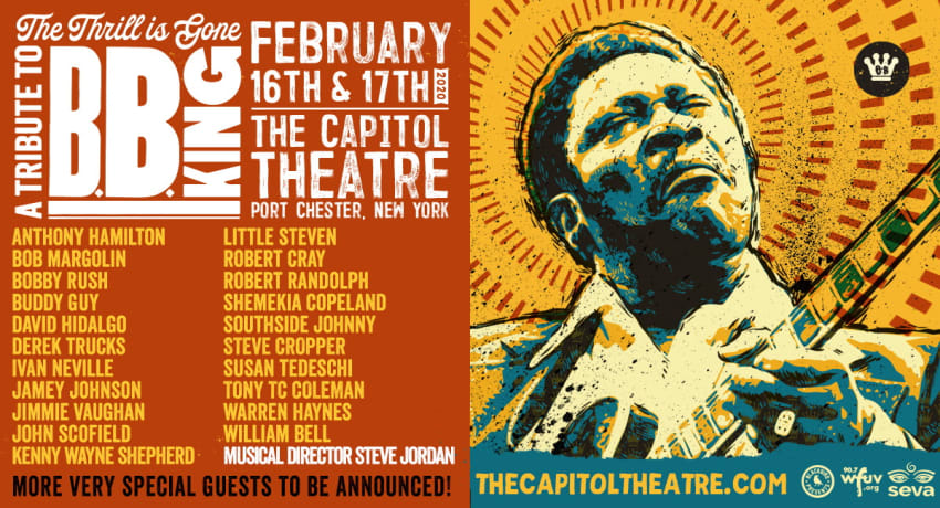 BB King Tribute Capitol Theatre