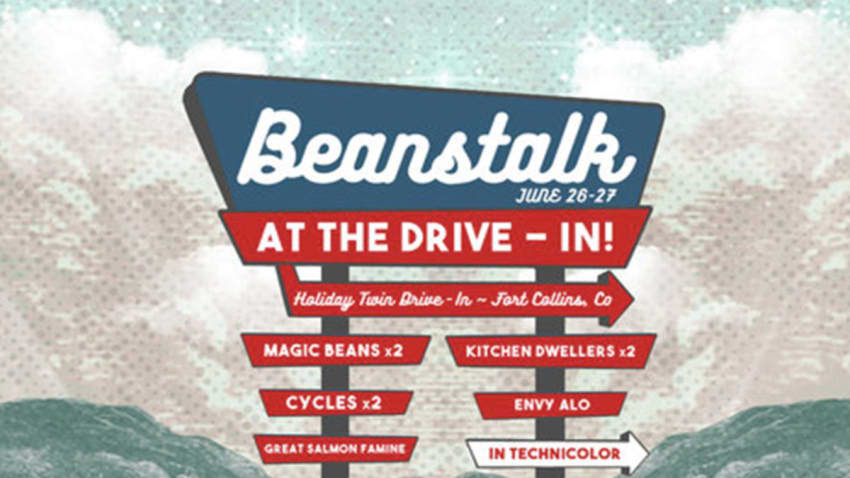 Beanstalk At The Drive-In