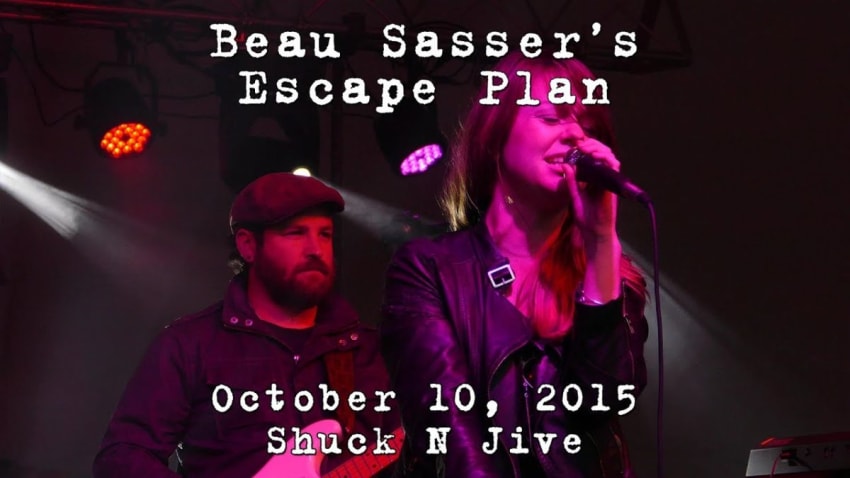 Beau Sasser's Escape Plan: 2015-10-10 - Shuck N Jive; Sandy Hook, CT [4K]