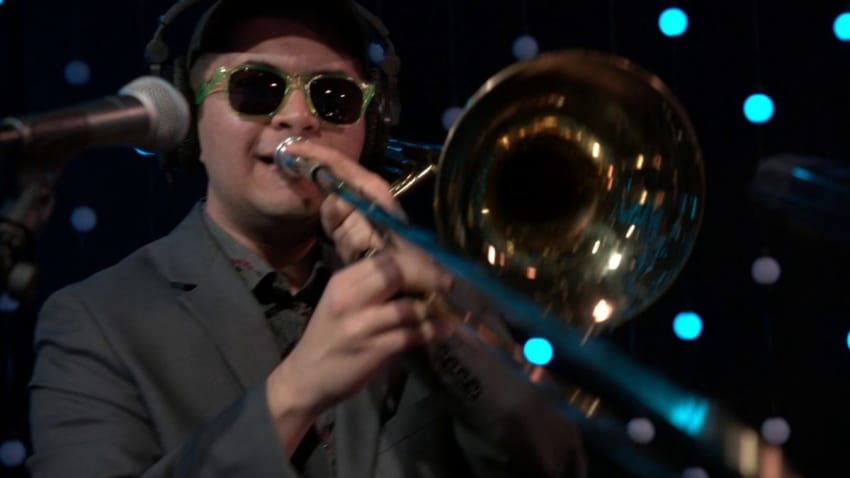 Beautiful Freaks - Benadryl (Live on KEXP)