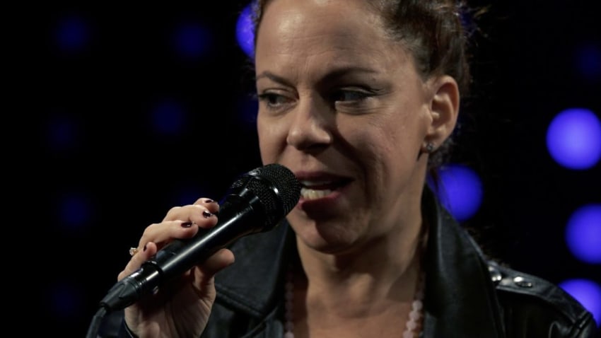 Bebel Gilberto - Close Your Eyes (Live on KEXP)