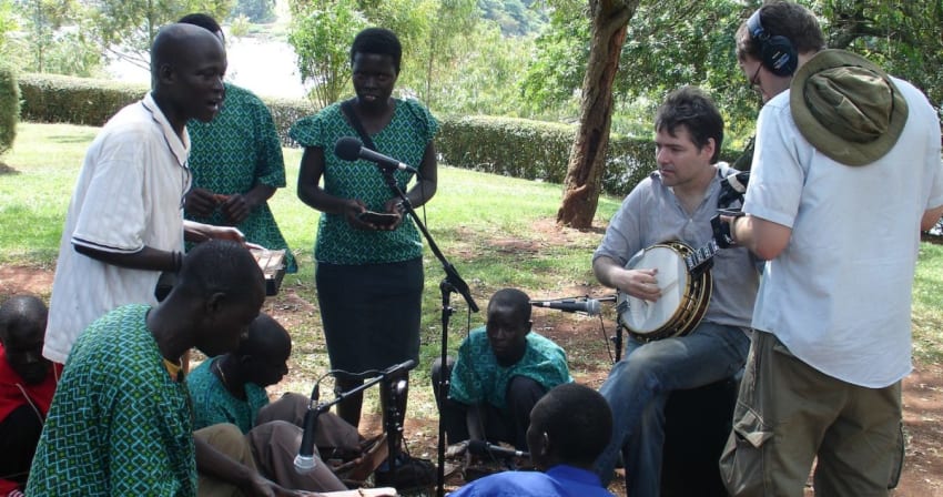 Bela Fleck Africa Sessions
