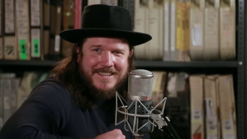 Ben Dickey at Paste Studio NYC live from The Manhattan Center