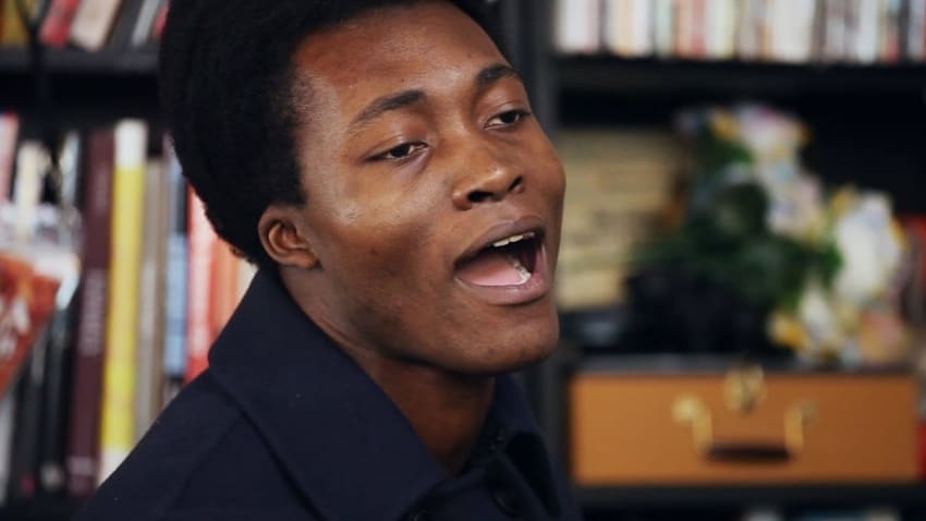 Benjamin Clementine: Tiny Desk Concert